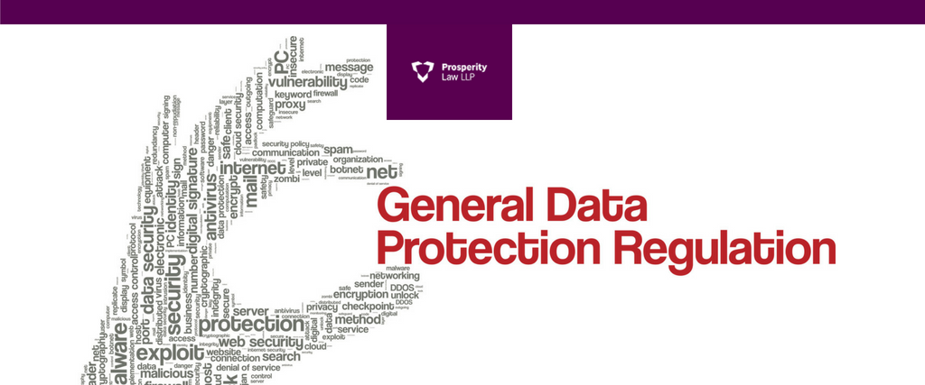 General Data Protection Regulation image - Prosperitylaw.com