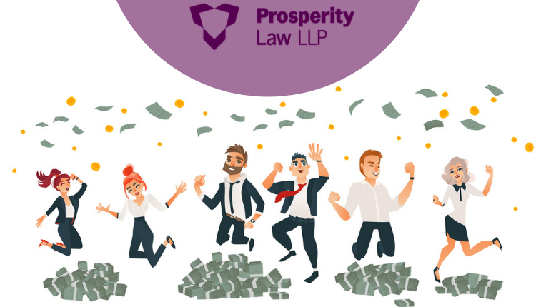 graphic of business owners avoiding commercial litigation