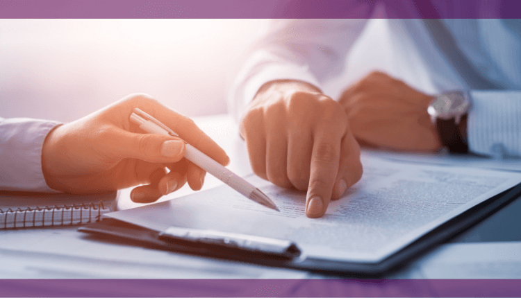 completing paperwork to avoid commercial litigation