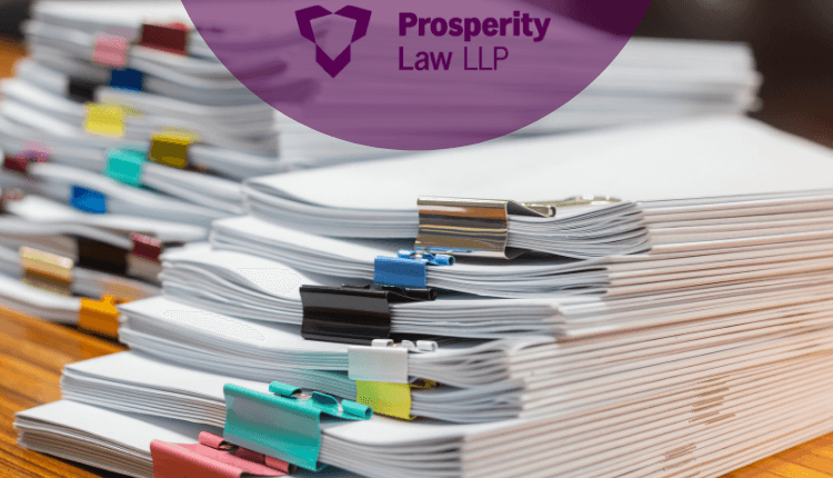 paperwork to help avoid commercial litigation