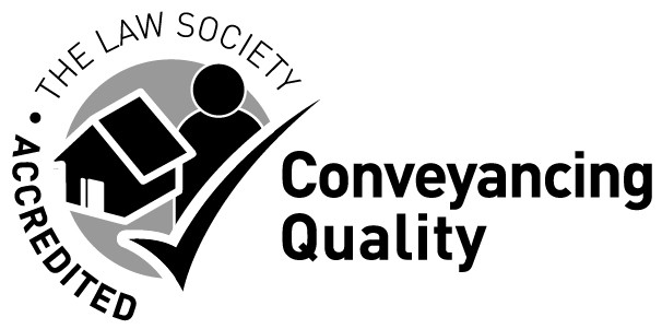 Accredited conveyancing logo