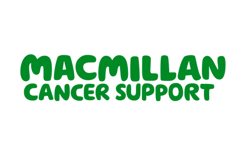 Macmillan Cancer Suppoer new logo