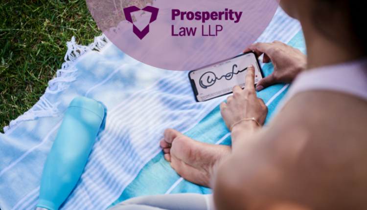 Land Registry Digital Signature