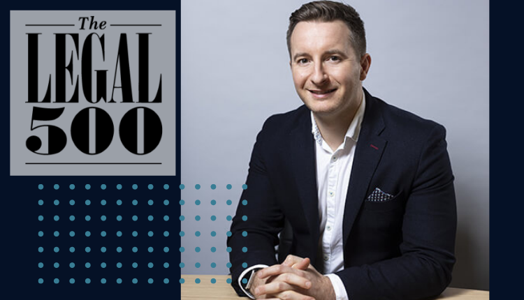 Prosperity Law rated in The Legal 500