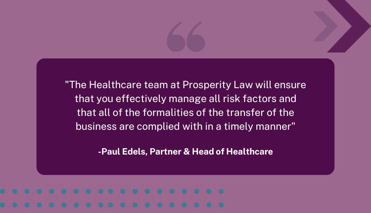 buying or selling a dental practice