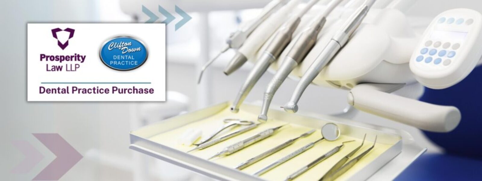 Prosperity Law’s corporate healthcare team facilitates client’s entry into dental practice ownership