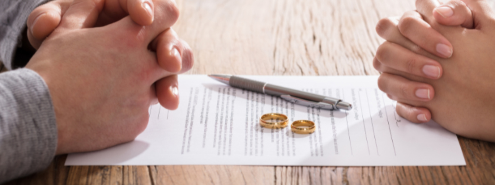 What do I need to do when getting a divorce? 