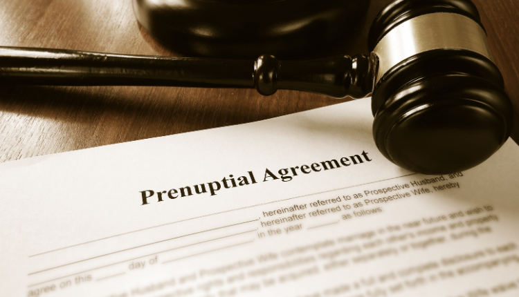 prenup agreement