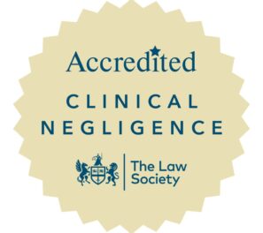 Law Society Clinical Negligence Accreditation