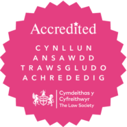 LS Accreditation Logo CQS - Welsh