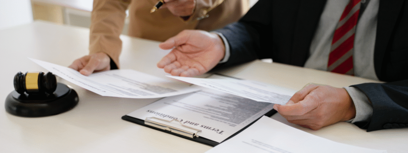 Taking action through The Small Claims Court