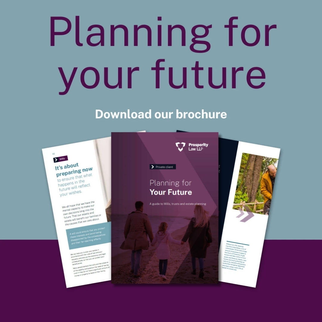 Planning for your Future
